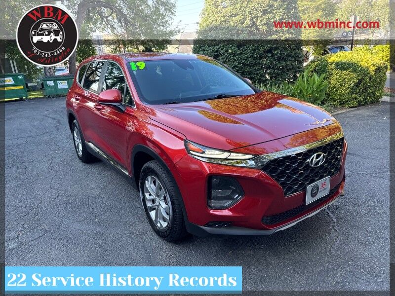 2019 Hyundai Santa Fe