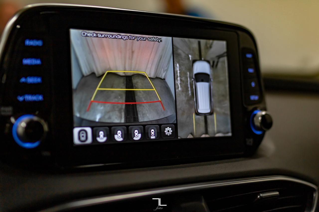 2019 Hyundai Santa Fe AWD Ultimate Leather Roof Nav BCam Red Deer AB