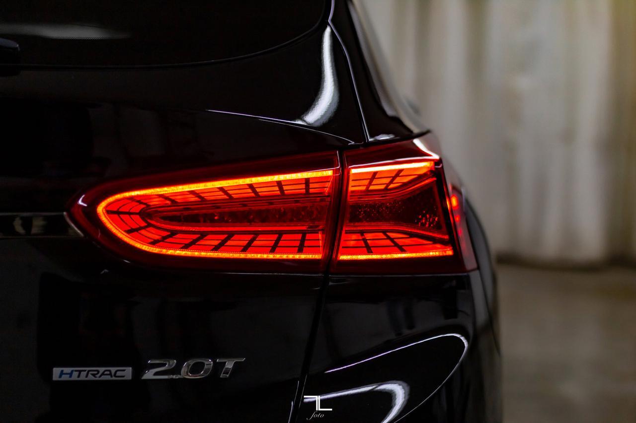 2019 Hyundai Santa Fe AWD Ultimate Leather Roof Nav BCam Red Deer AB