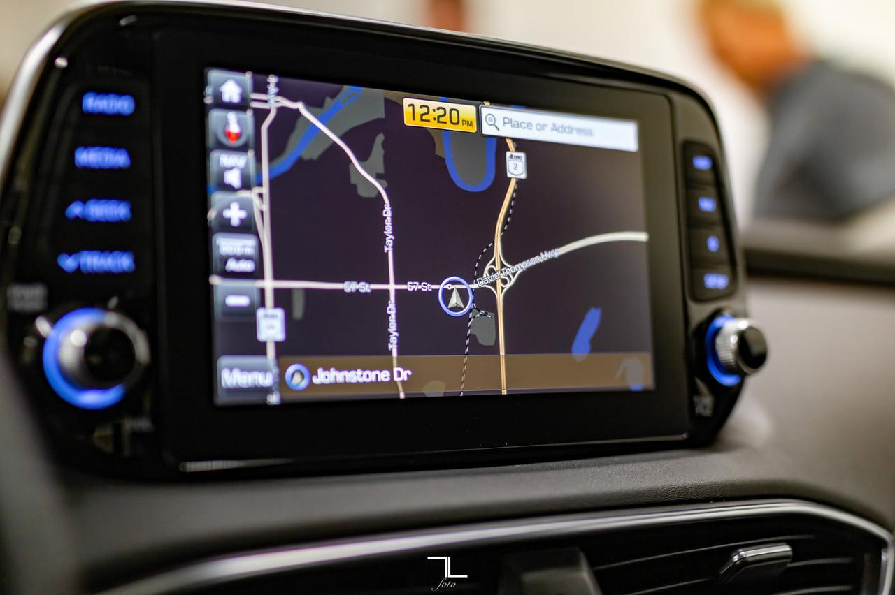 2019 Hyundai Santa Fe AWD Ultimate Leather Roof Nav BCam Red Deer AB