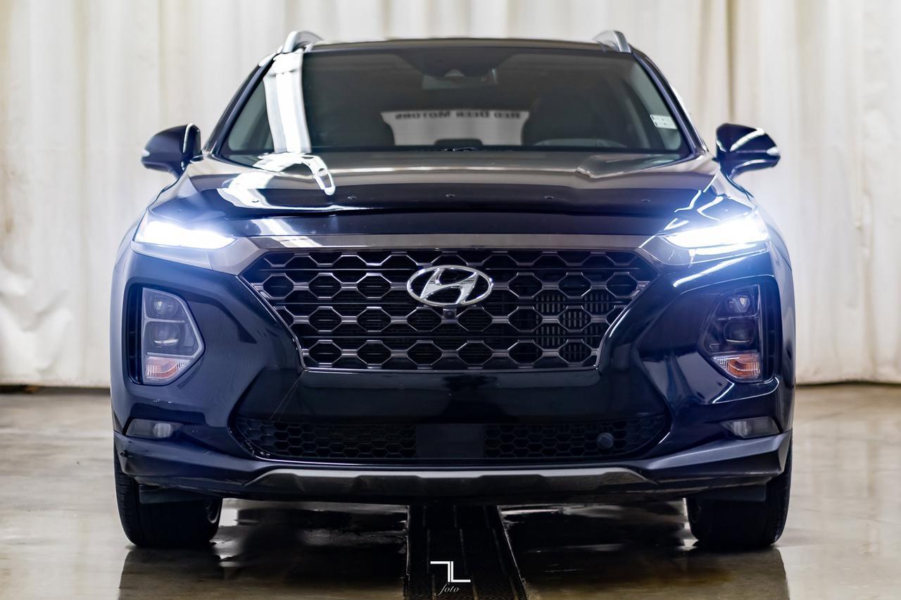 2019 Hyundai Santa Fe AWD Ultimate Leather Roof Nav BCam Red Deer AB