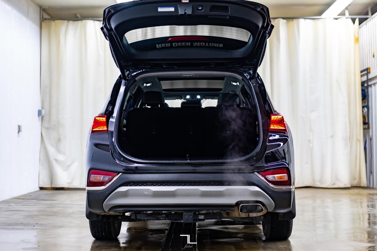 2019 Hyundai Santa Fe AWD Ultimate Leather Roof Nav BCam Red Deer AB
