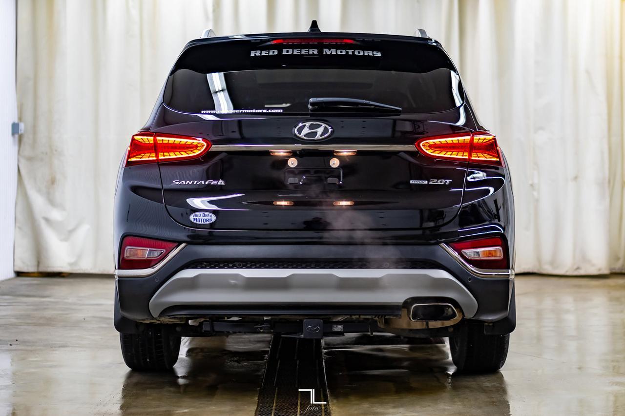 2019 Hyundai Santa Fe AWD Ultimate Leather Roof Nav BCam Red Deer AB