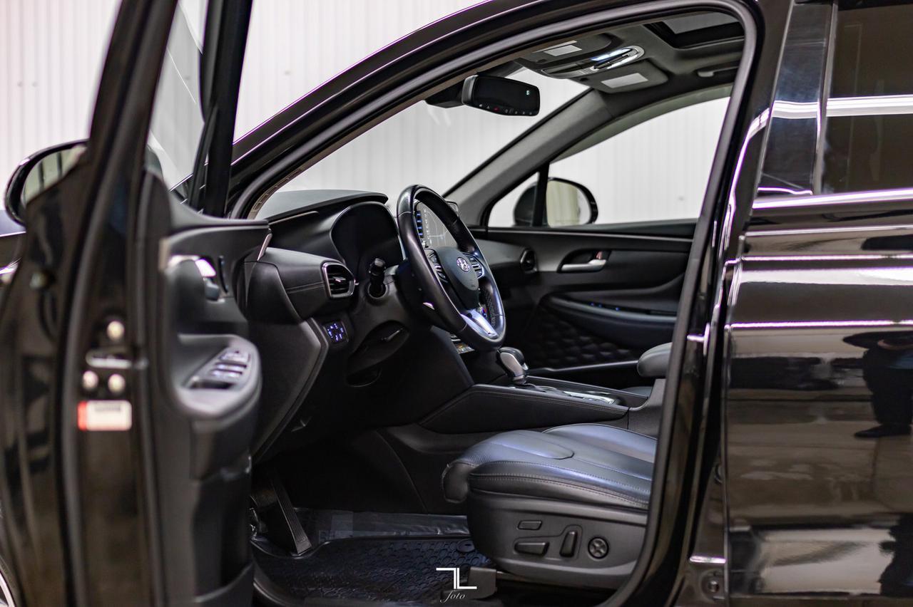 2019 Hyundai Santa Fe AWD Ultimate Leather Roof Nav BCam Red Deer AB