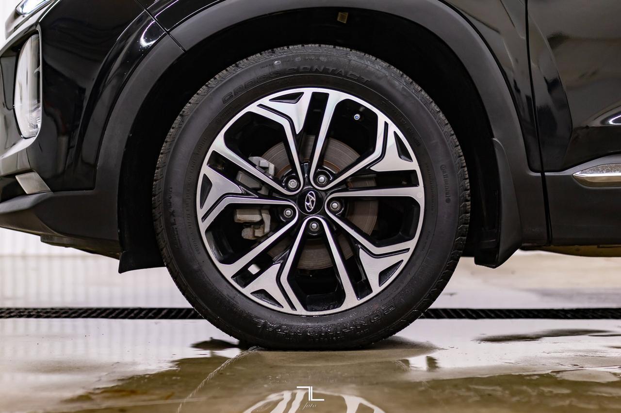 2019 Hyundai Santa Fe AWD Ultimate Leather Roof Nav BCam Red Deer AB