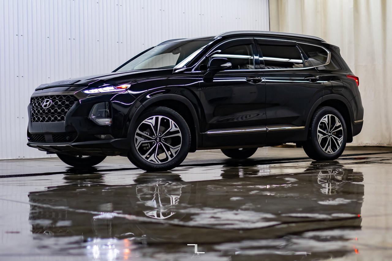 2019 Hyundai Santa Fe AWD Ultimate Leather Roof Nav BCam Red Deer AB