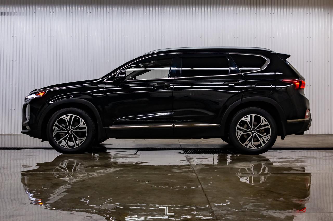 2019 Hyundai Santa Fe AWD Ultimate Leather Roof Nav BCam Red Deer AB