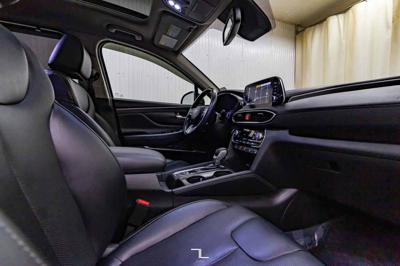 2019 Hyundai Santa Fe AWD Ultimate Leather Roof Nav BCam Red Deer AB