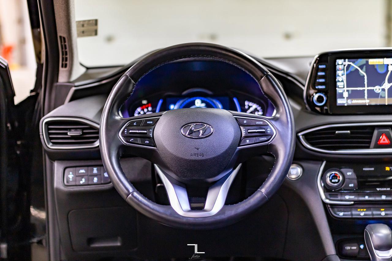 2019 Hyundai Santa Fe AWD Ultimate Leather Roof Nav BCam Red Deer AB