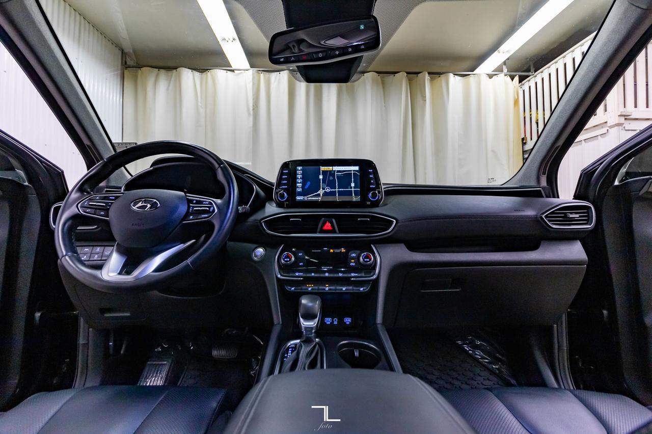 2019 Hyundai Santa Fe AWD Ultimate Leather Roof Nav BCam Red Deer AB