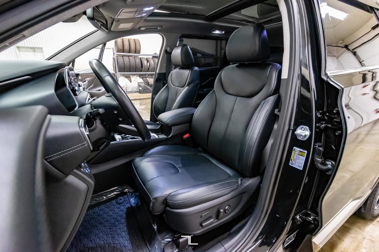 2019 Hyundai Santa Fe AWD Ultimate Leather Roof Nav BCam Red Deer AB