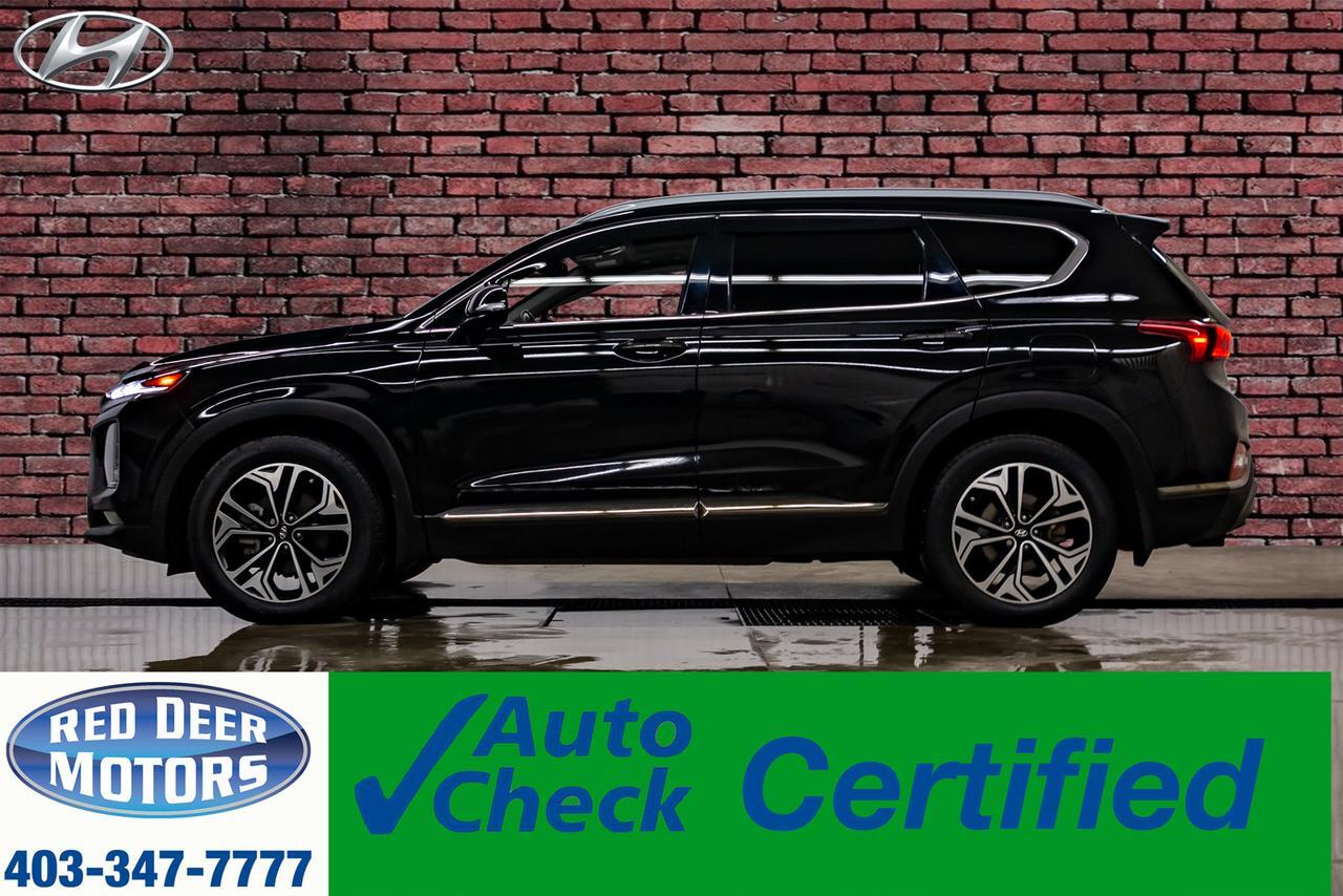 2019 Hyundai Santa Fe AWD Ultimate Leather Roof Nav BCam