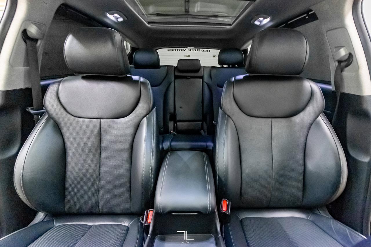 2019 Hyundai Santa Fe AWD Ultimate Leather Roof Nav BCam Red Deer AB