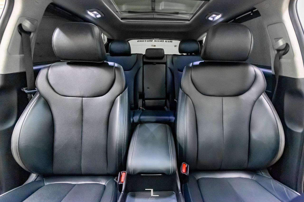 2019 Hyundai Santa Fe AWD Ultimate Leather Roof Nav BCam Red Deer AB