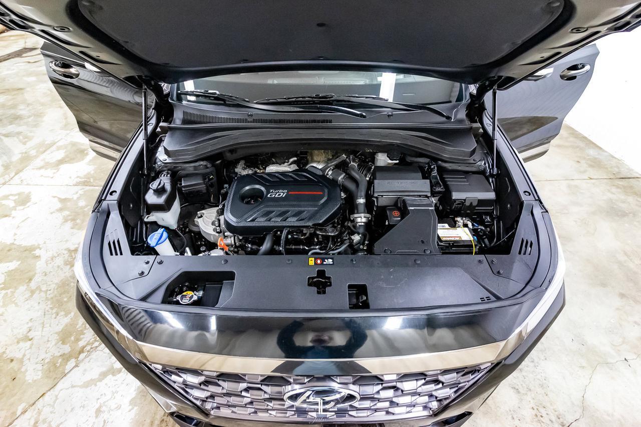 2019 Hyundai Santa Fe AWD Ultimate Leather Roof Nav BCam Red Deer AB