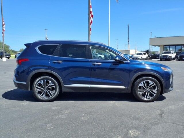 2019 Hyundai Santa Fe Limited  TX