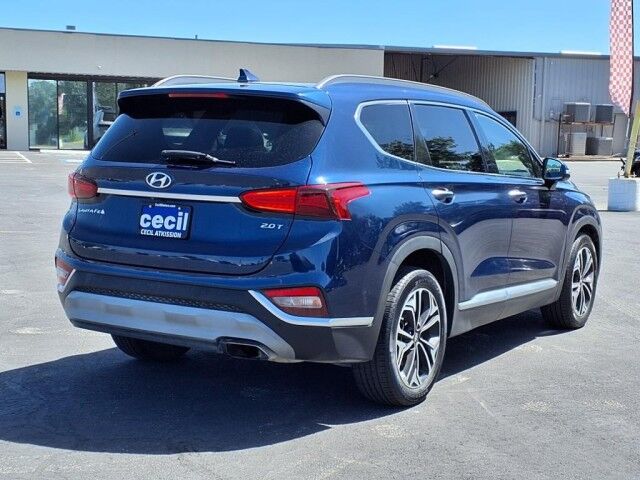 2019 Hyundai Santa Fe Limited  TX