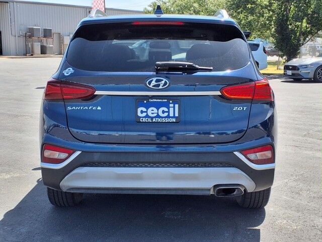 2019 Hyundai Santa Fe Limited  TX