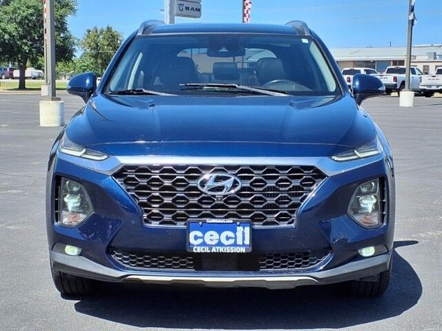 2019 Hyundai Santa Fe Limited  TX