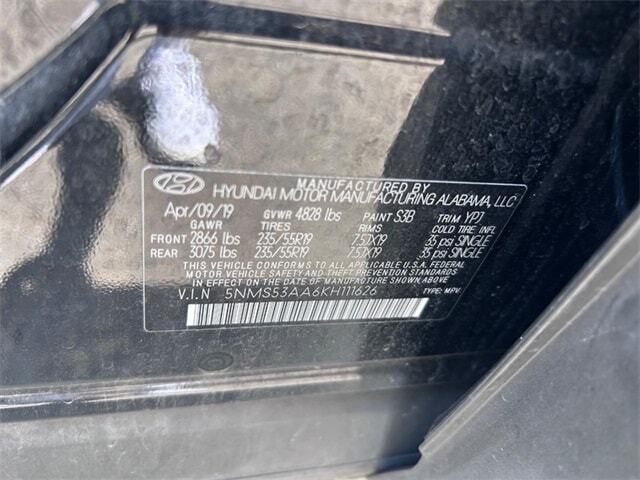 2019 Hyundai Santa Fe Limited 2.0T Cape Girardeau MO