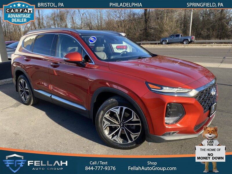 2019 Hyundai Santa Fe Limited