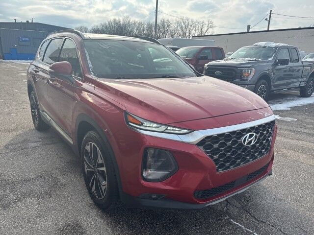 2019 Hyundai Santa Fe Limited