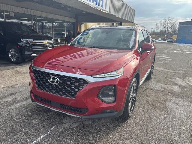 2019 Hyundai Santa Fe Limited