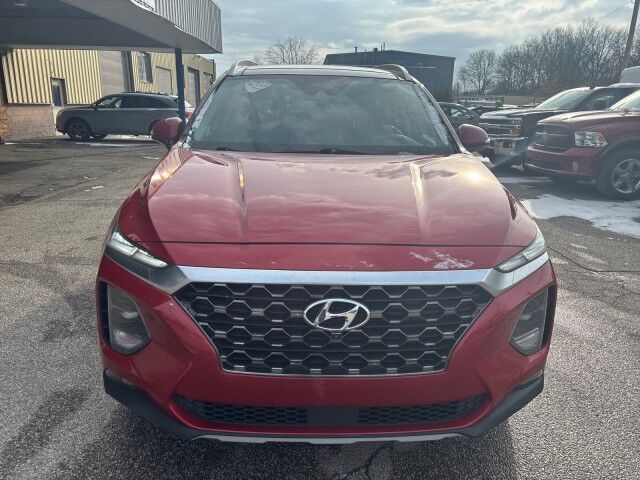 2019 Hyundai Santa Fe Limited