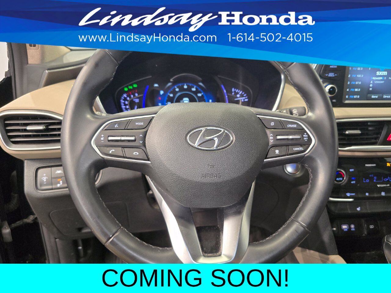 2019 Hyundai Santa Fe Limited Columbus OH
