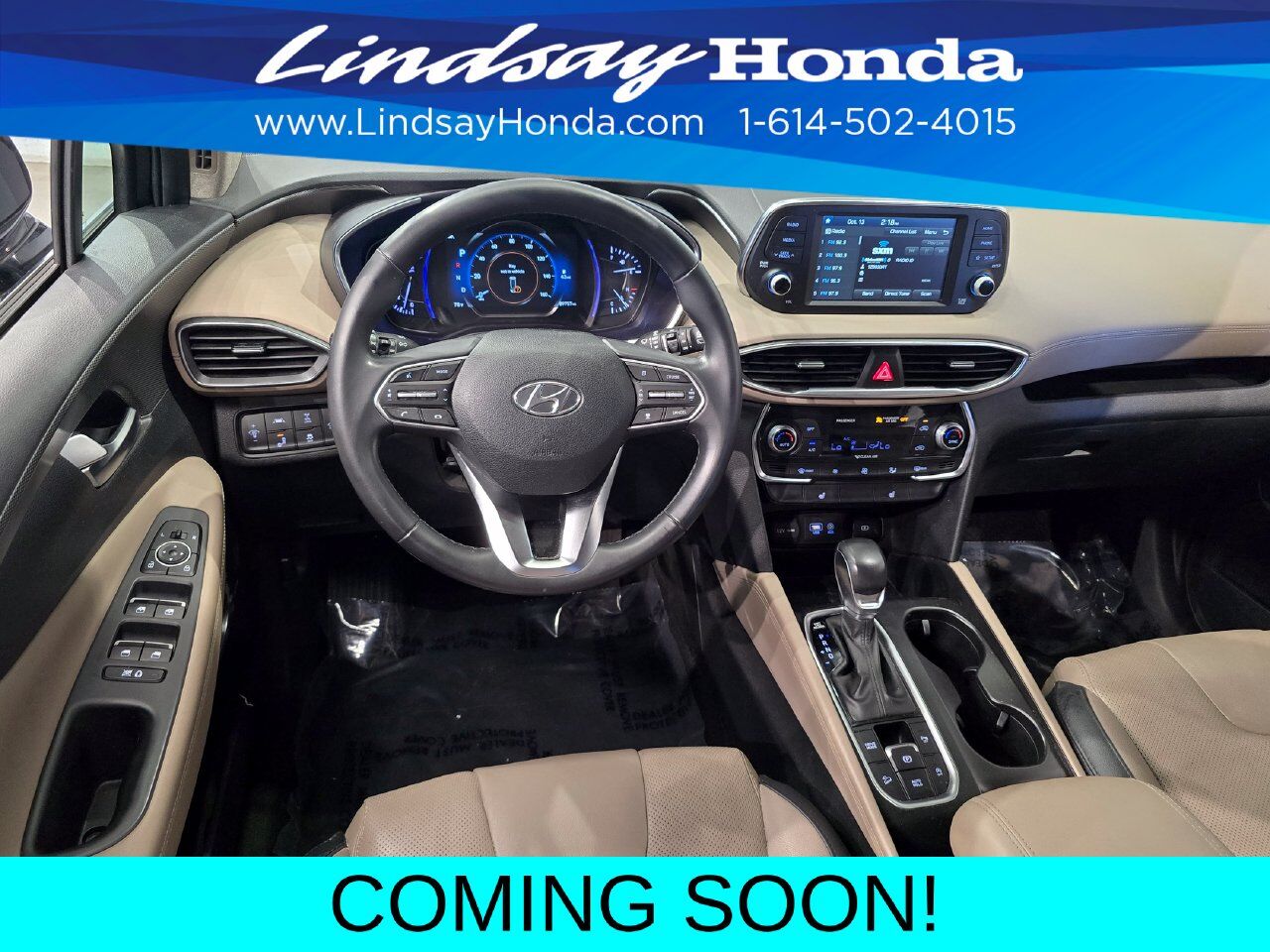 2019 Hyundai Santa Fe Limited Columbus OH