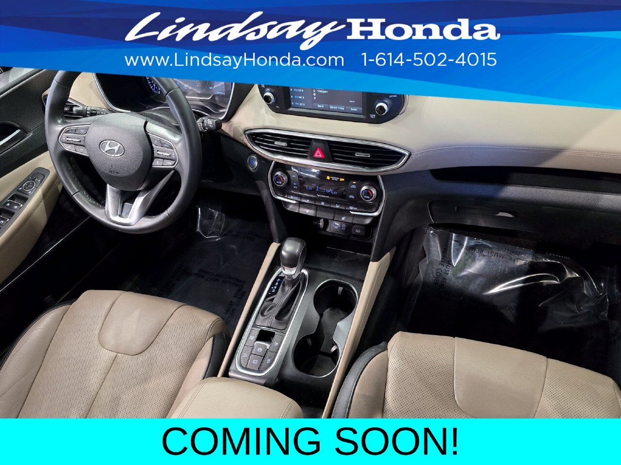 2019 Hyundai Santa Fe Limited Columbus OH