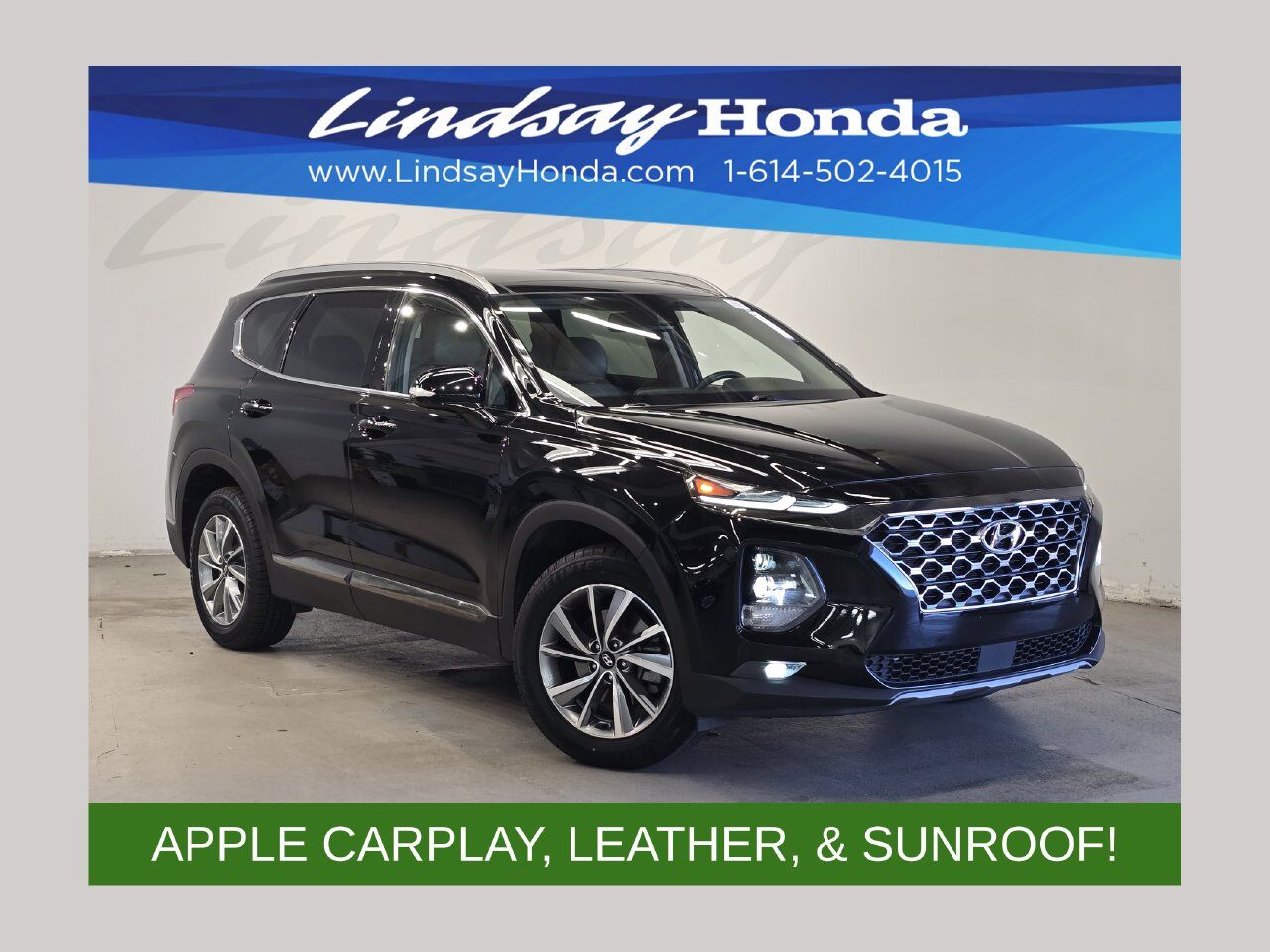 2019 Hyundai Santa Fe Limited