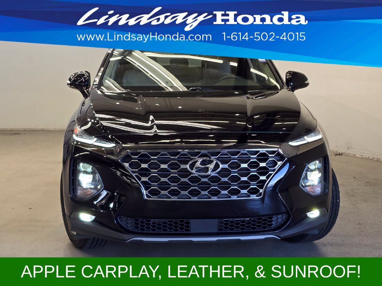 2019 Hyundai Santa Fe Limited