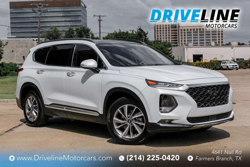 2019 Hyundai Santa Fe Limited Farmers Branch TX