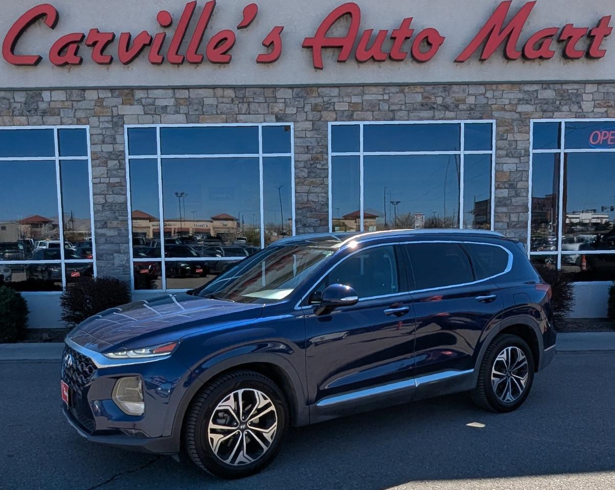 2019 Hyundai Santa Fe Limited