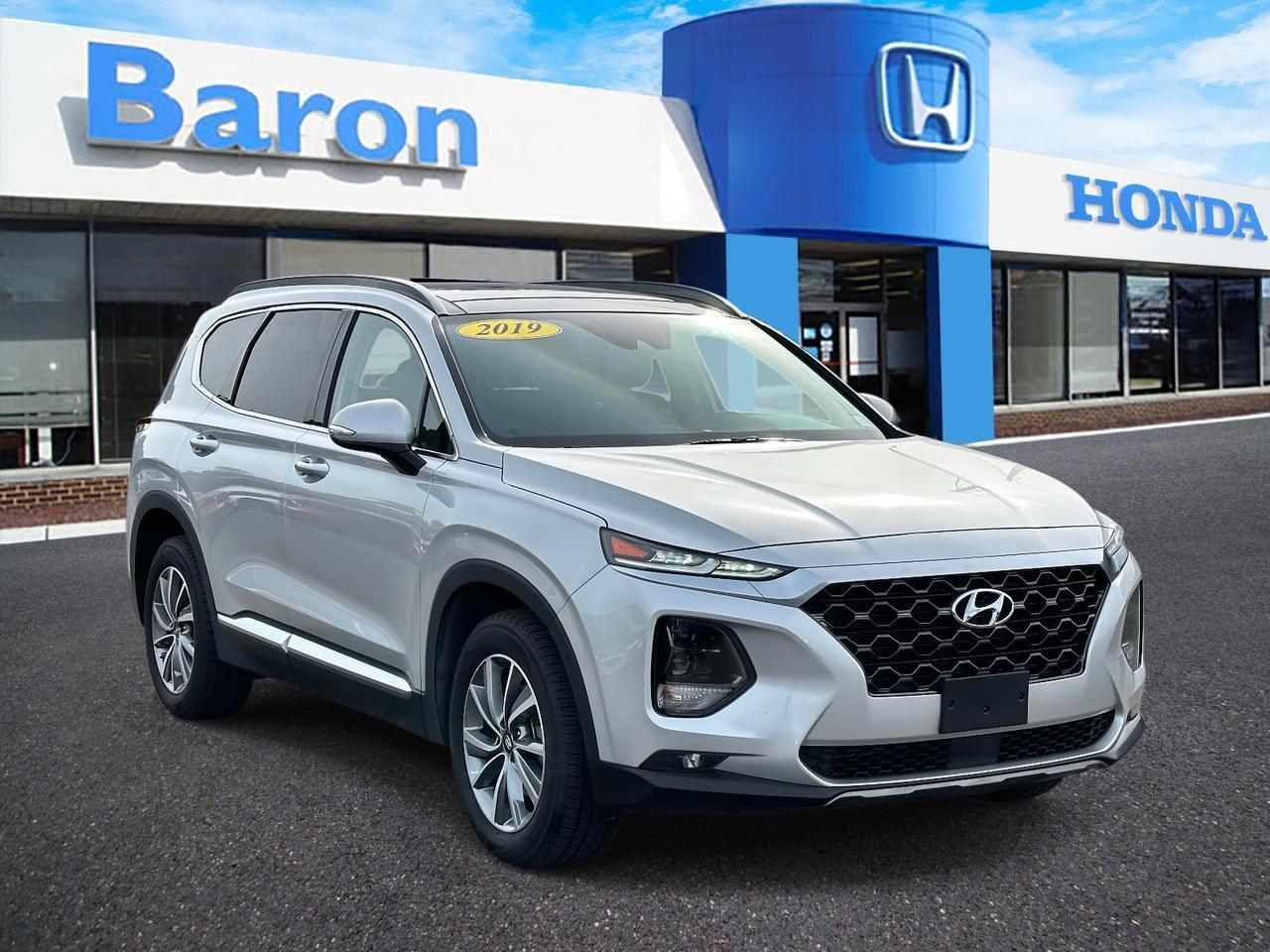 2019 Hyundai Santa Fe Limited