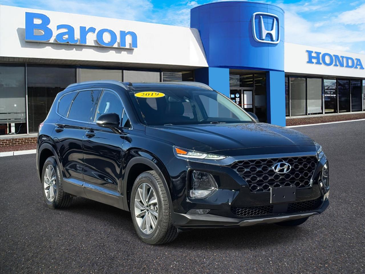 2019 Hyundai Santa Fe Limited
