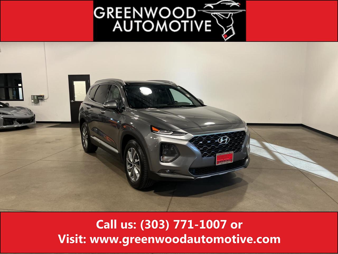 2019 Hyundai Santa Fe Limited