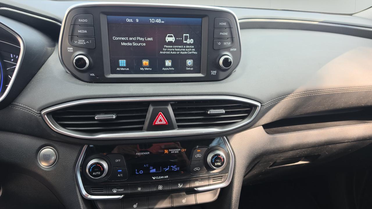 2019 Hyundai Santa Fe Limited