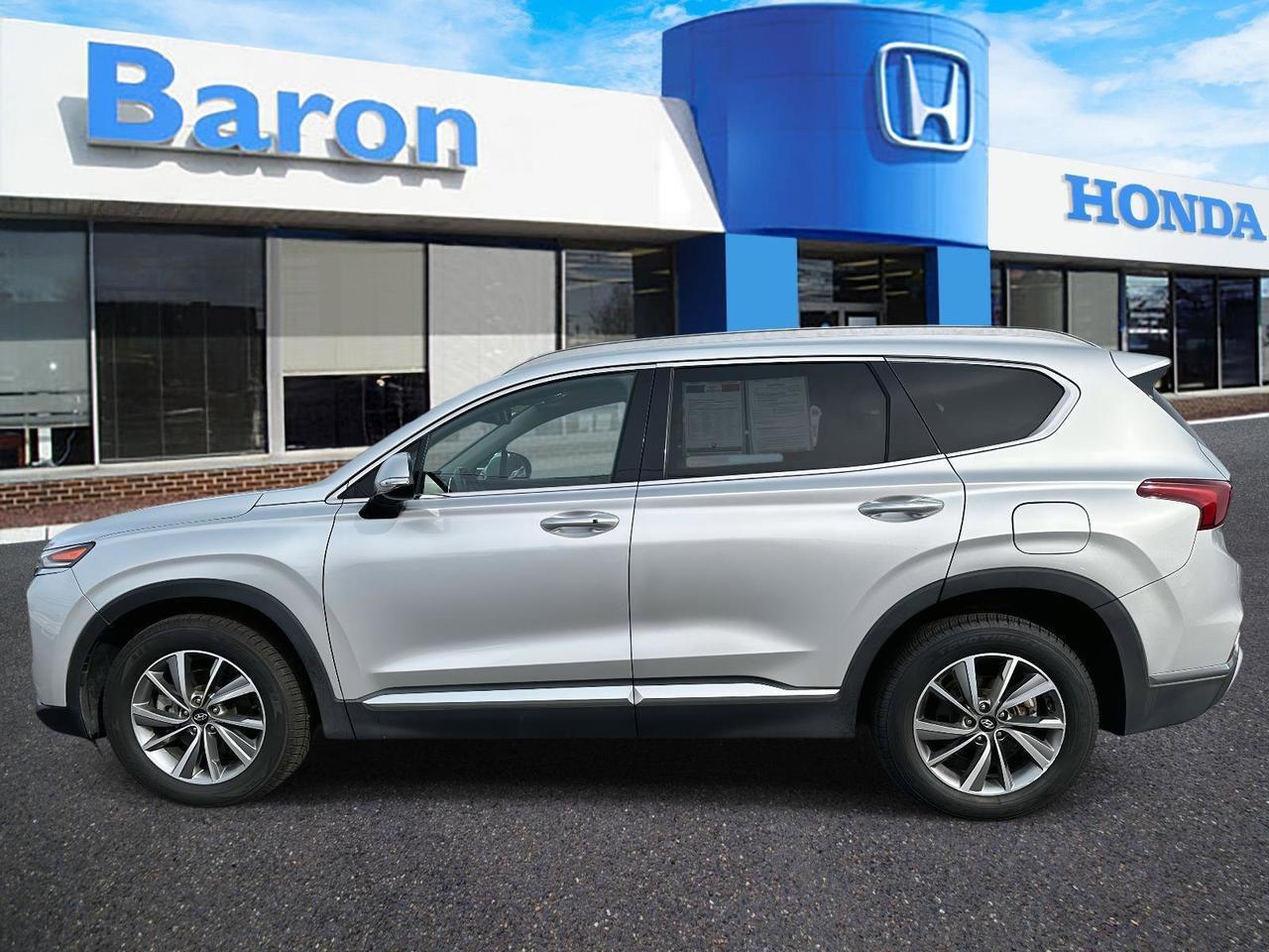 2019 Hyundai Santa Fe Limited