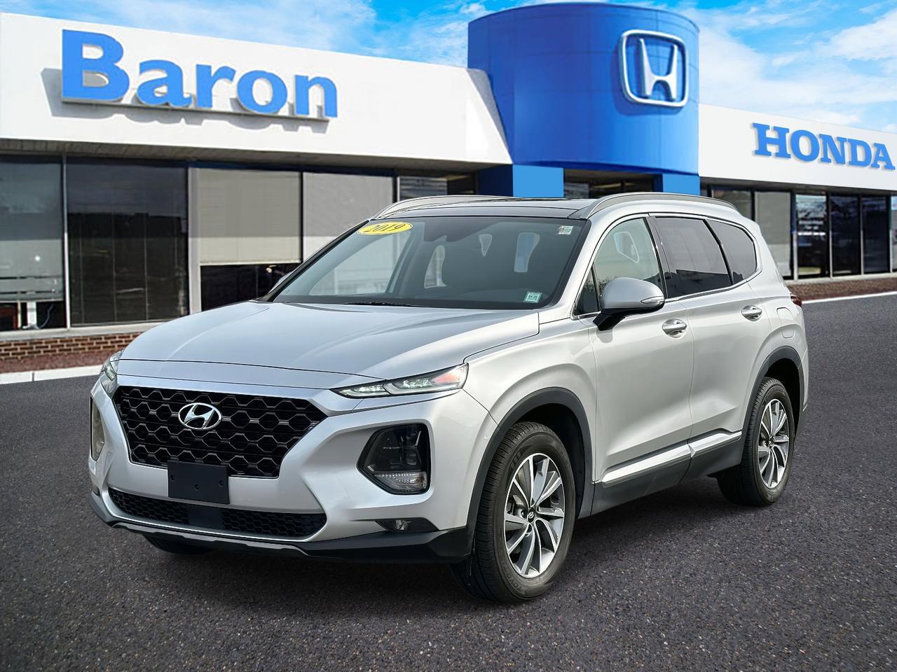 2019 Hyundai Santa Fe Limited