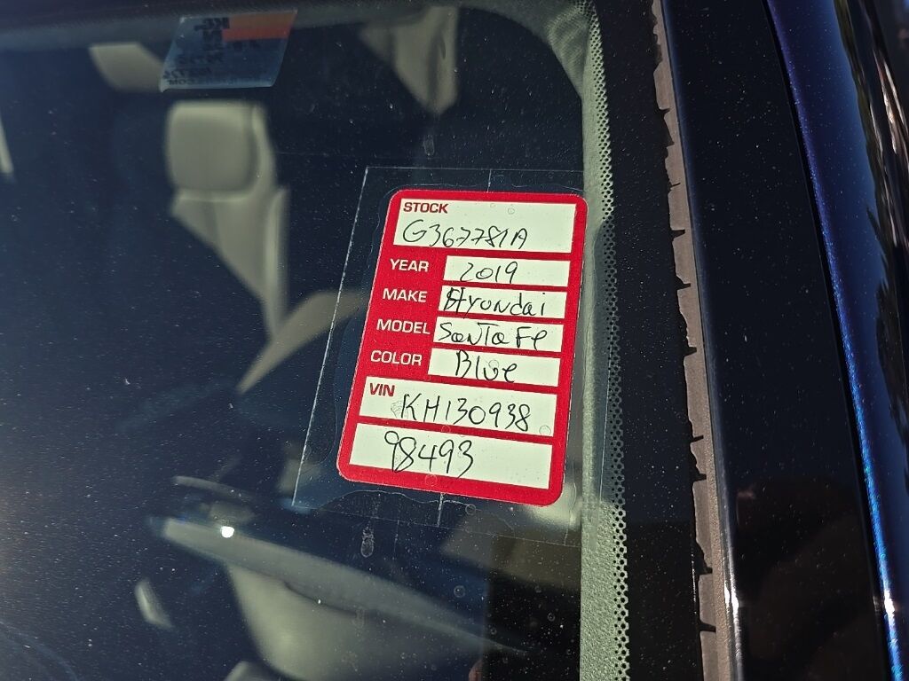 2019 Hyundai Santa Fe Limited San Clemente CA