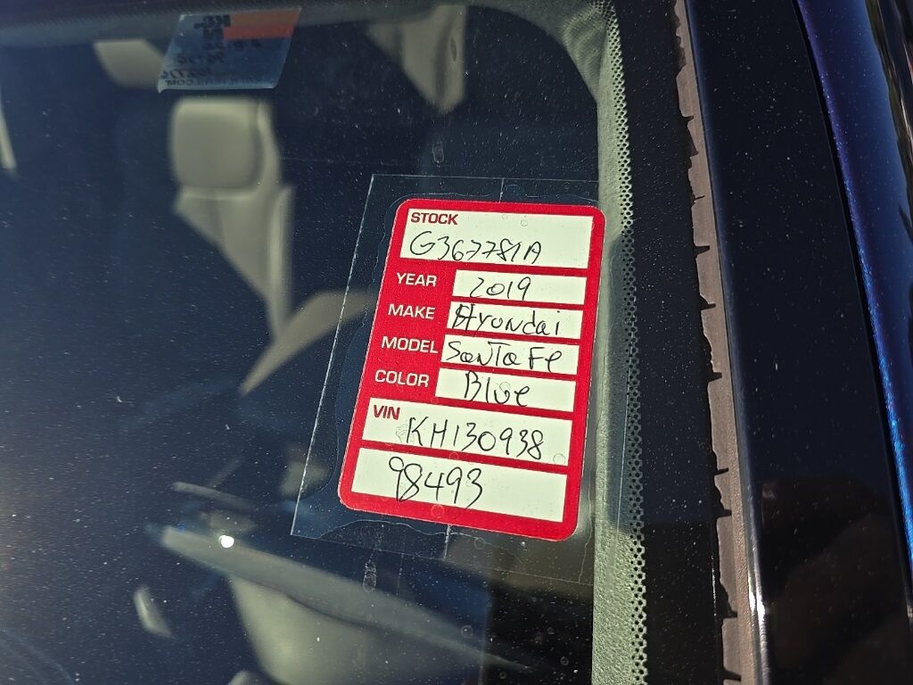 2019 Hyundai Santa Fe Limited San Clemente CA