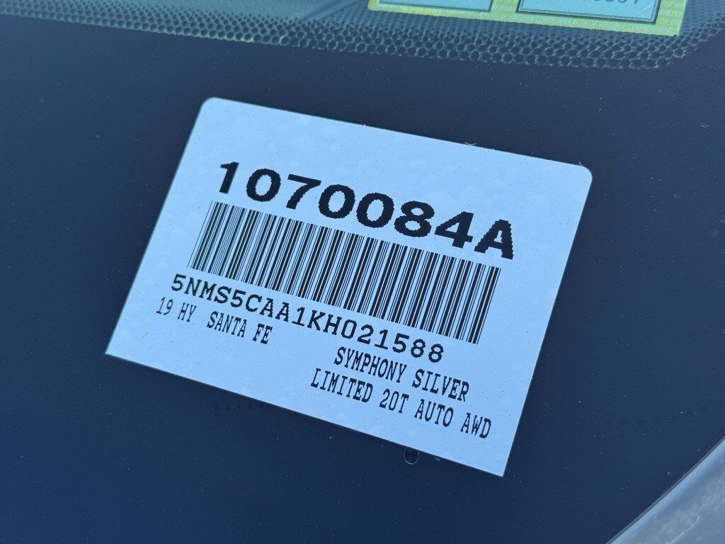 2019 Hyundai Santa Fe Limited Chantilly VA