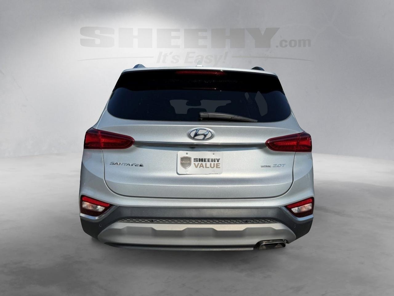 2019 Hyundai Santa Fe Limited Chantilly VA