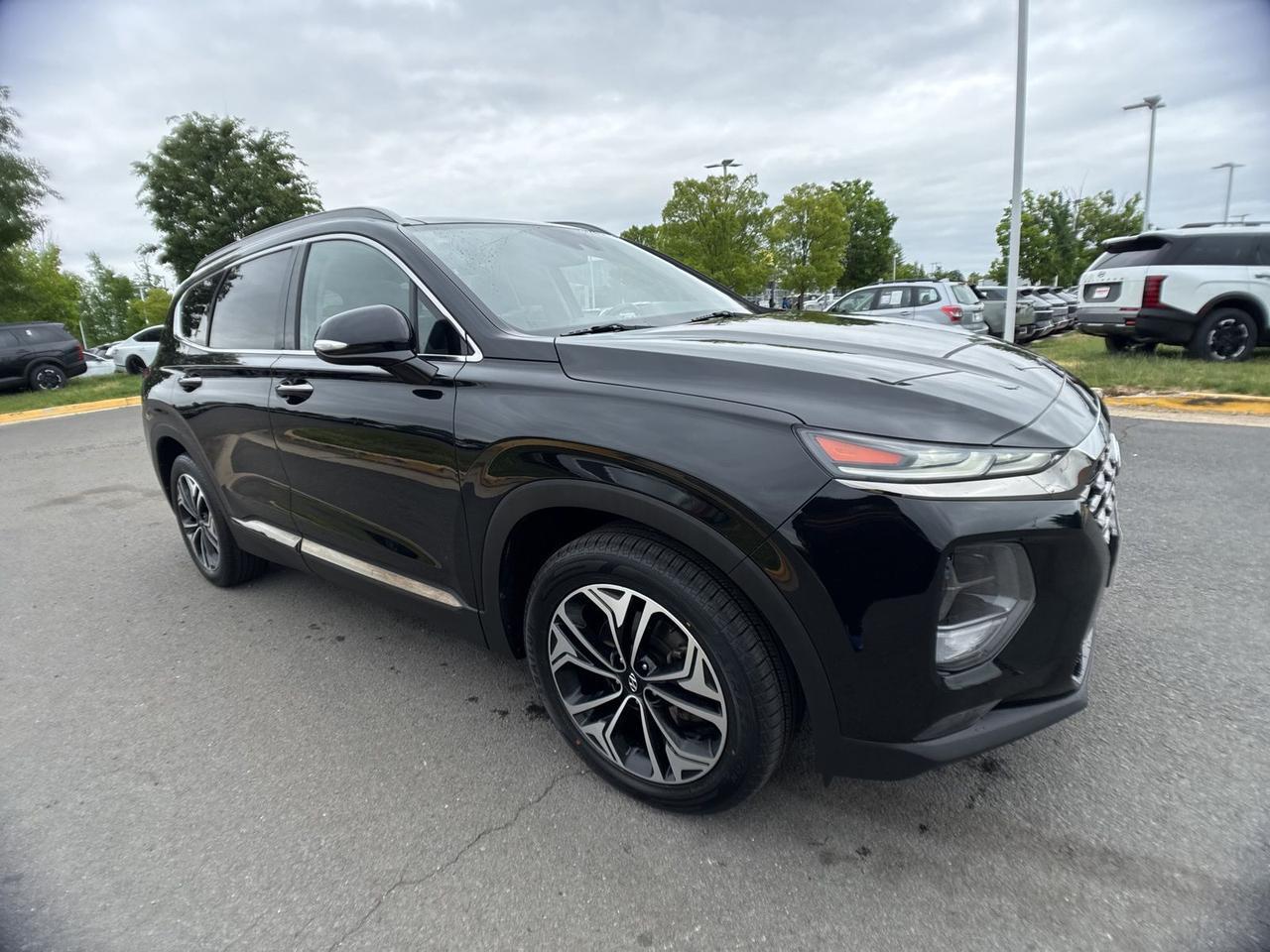 2019 Hyundai Santa Fe Limited