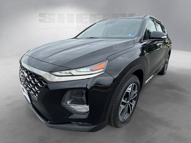 2019 Hyundai Santa Fe Limited Chantilly VA