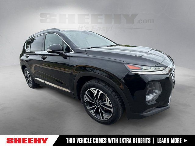 2019 Hyundai Santa Fe Limited Chantilly VA