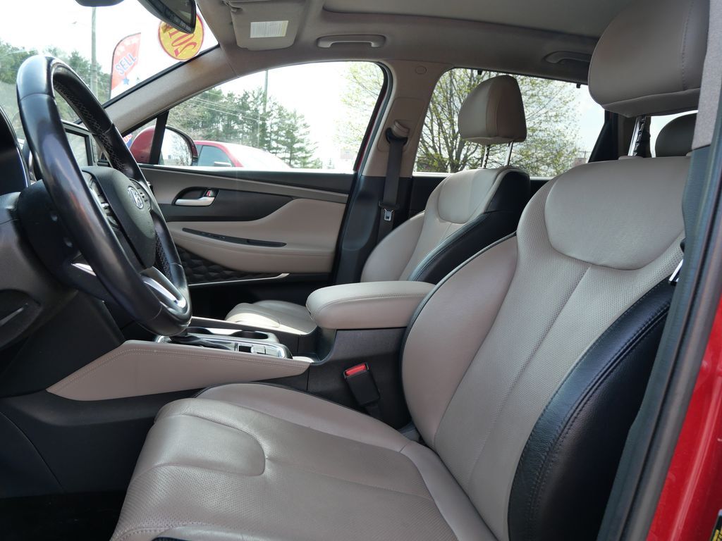 2019 Hyundai Santa Fe Luxury Mt Pleasant MI