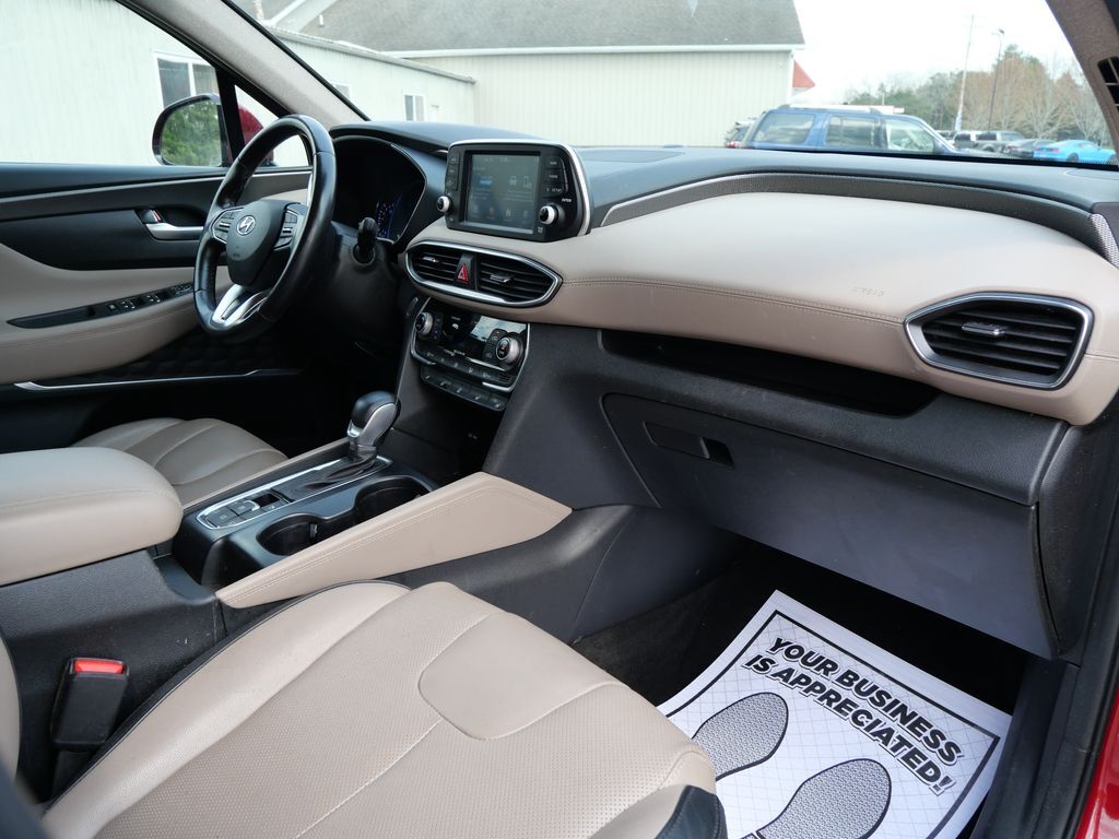 2019 Hyundai Santa Fe Luxury Mt Pleasant MI